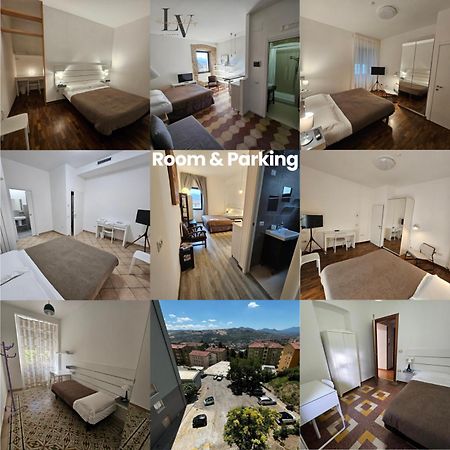 Room & Parking In Centro Citta Con Parcheggio Privato E Wifi Potenza Eksteriør bilde